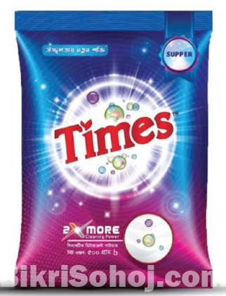 Times Detergent Powder 500gr